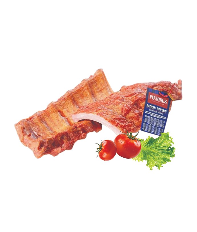 СВИНЫЕ РЕБРЫШКИ 