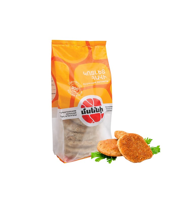 CHICKEN PATTIES 900 g