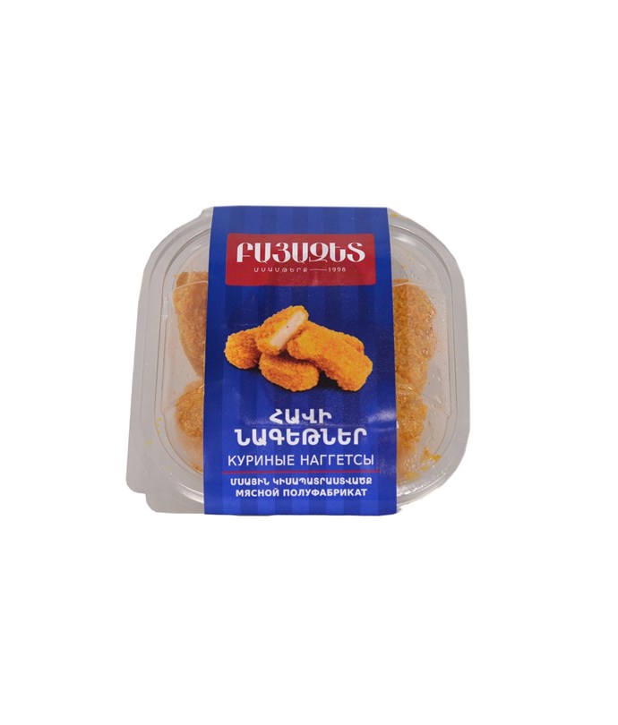 КУРИНЫЕ НАГГЕТСЫ 300 г