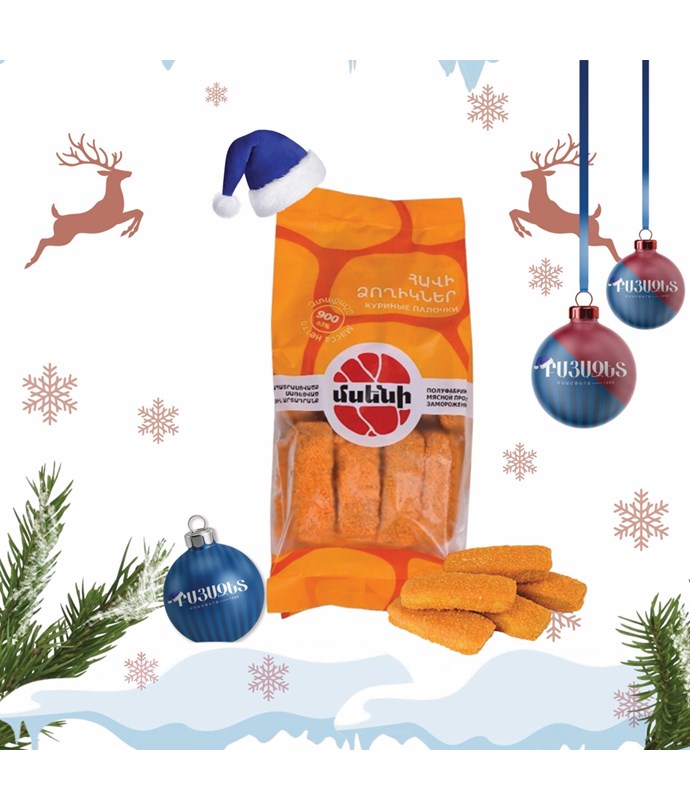 CHICKEN STICKS 900 g