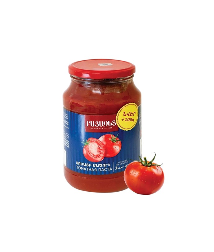 ТОМАТНАЯ ПАСТА 1100 г