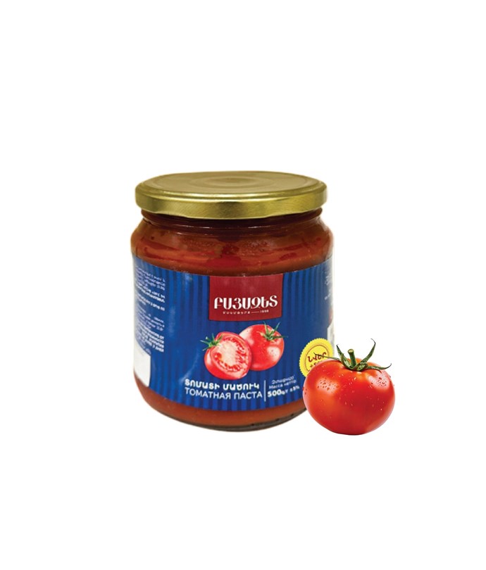 TOMATO PASTE 550 g