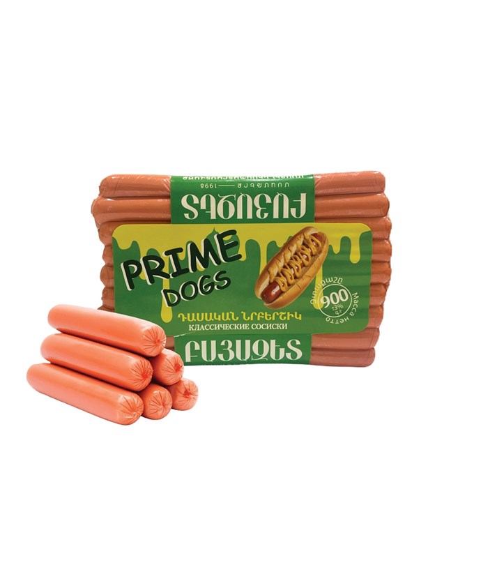 ՆՐԲԵՐՇԻԿ PRIME DOGS 900գ