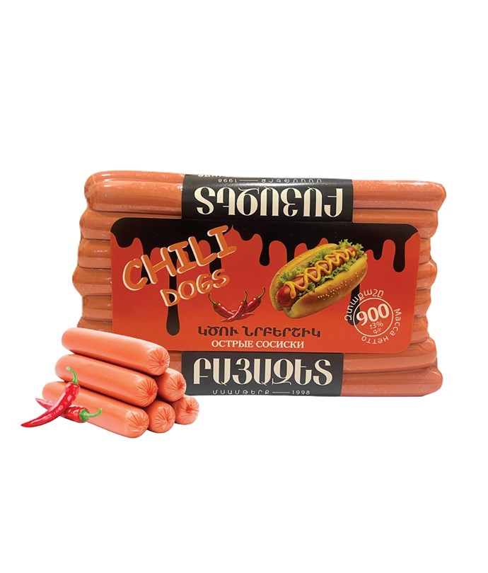 ՆՐԲԵՐՇԻԿ CHILI DOGS 900գ